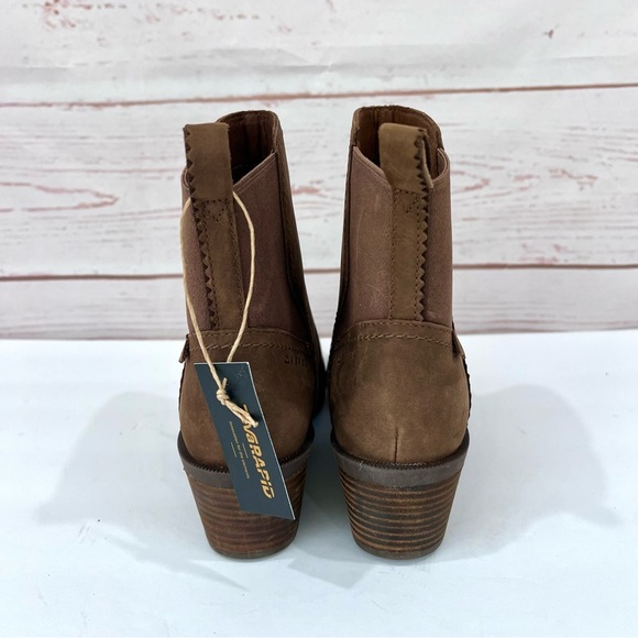 NWT Teva Leather Anaya Waterproof Chelsea Boot - Picture 5 of 13